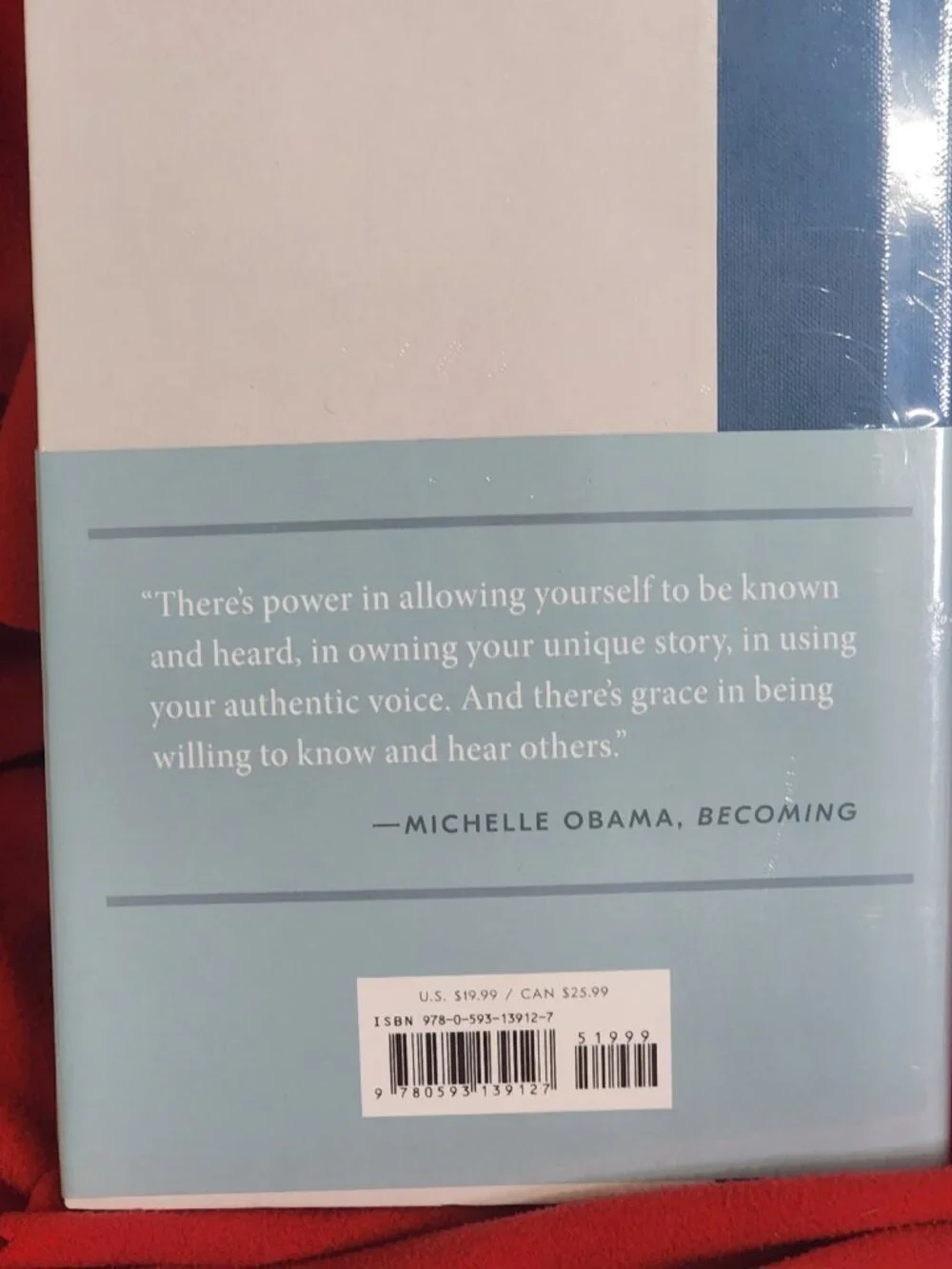 Becoming A Guided Journal for Discovering Your Voice by Michelle Obama